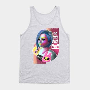 princess jell abstract Tank Top